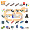 Combo of 30 Types DIY Sensor Kit for Arduino (184 Items)